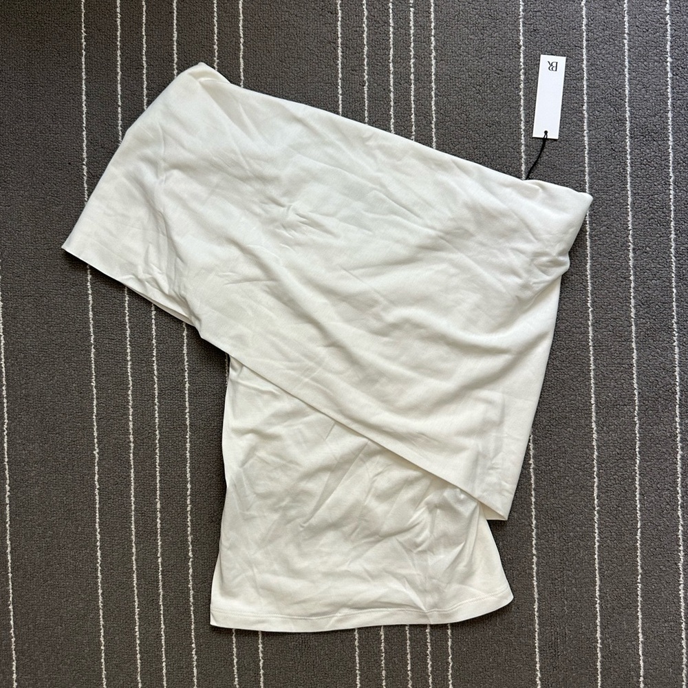 Banana Republic One Shoulder Top